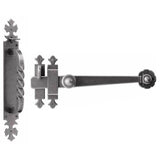 Bouvet - Thumb Latch - Pewter 012