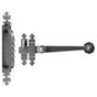 Bouvet - Thumb Latch - Pewter 012