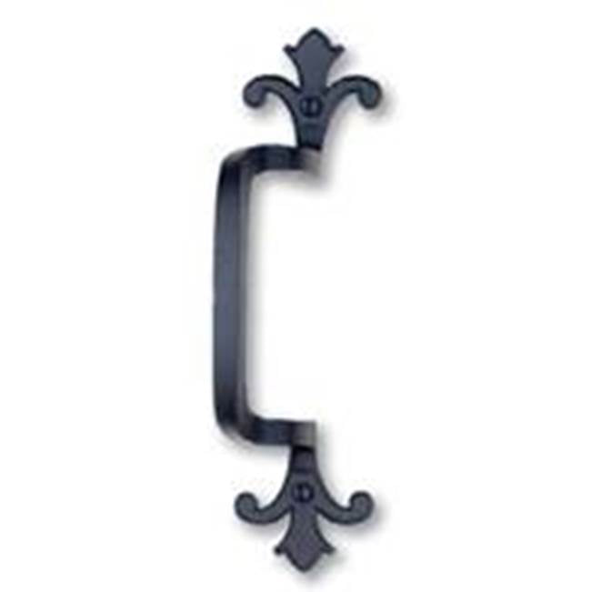 Bouvet - Off set Door Pull - Pewter 012