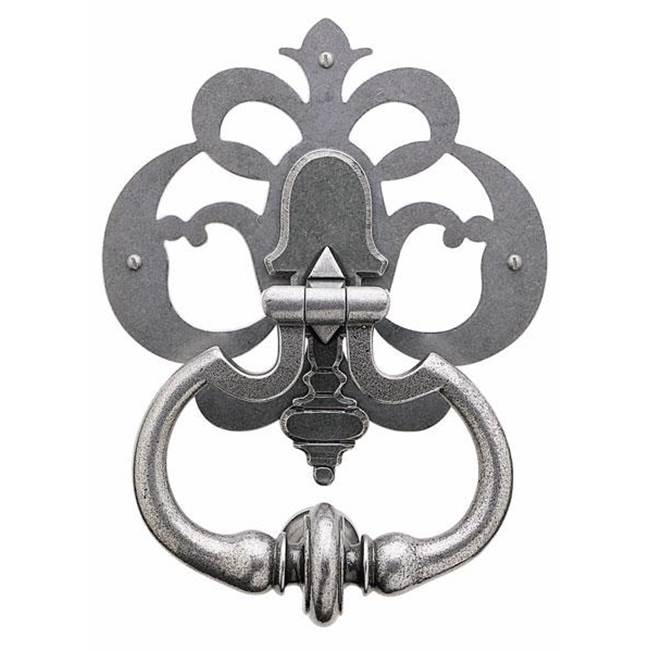 Bouvet - Door Knocker - Pewter 012