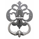 Bouvet - Door Knocker - Pewter 012
