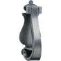 Bouvet - Door Knocker - Pewter 012