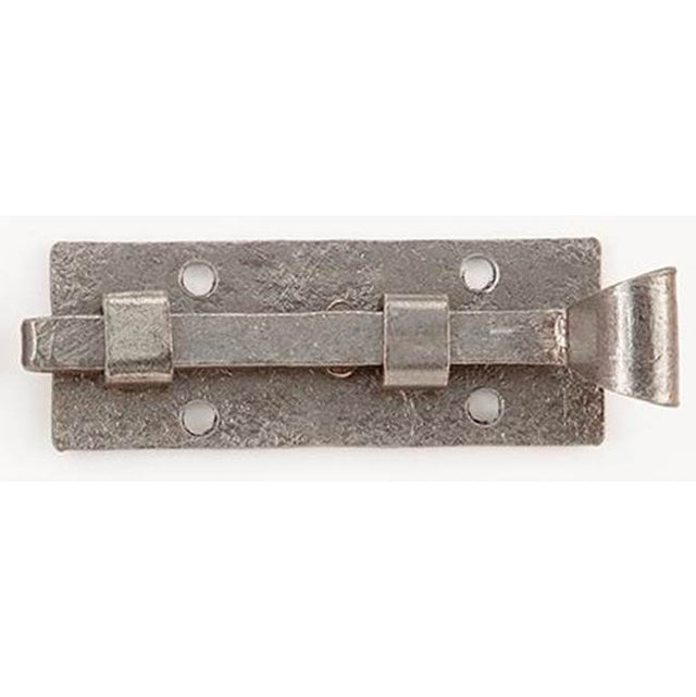 Bouvet - Wrougth Iron Surface Bolt Only - Hammered Oxidized Black 036