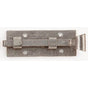 Bouvet - Wrougth Iron Surface Bolt Only - Hammered Oxidized Black 036
