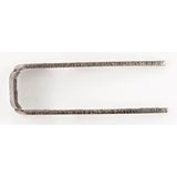 Bouvet - Wrought Iron Nail Strike - Hammered Oxidized Black 036