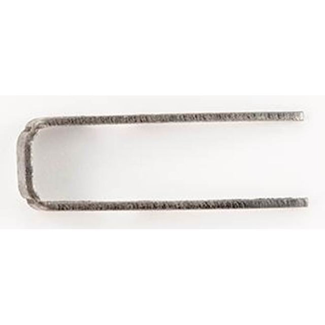 Bouvet - Wrought Iron Nail Strike - Hammered Oxidized Black 036