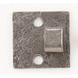 Bouvet - Wrought Iron Surface Stike - Hammered Oxidized Black 036