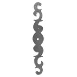 Bouvet - Classic Keyhole Escutcheons (round hole) - Antique Brass 057