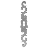 Bouvet - Classic Keyhole Escutcheons - Antique Brass 057