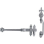 Bouvet - Thumb Latch - Pewter 012