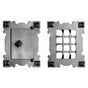 Bouvet - Doorviewer / Speakeasy - Satin Antique Brass 056
