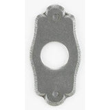 Bouvet - Passage Escutcheon - Satin Antique Brass 056