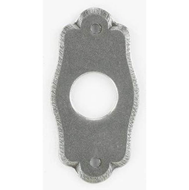 Bouvet - Passage Escutcheon - Satin Antique Brass 056