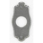 Bouvet - Passage Escutcheon - Satin Antique Brass 056