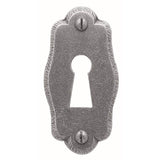 Bouvet - Key Hole Escutcheon - Satin Antique Brass 056