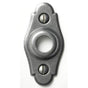 Bouvet - Passage Escutcheon - Satin Antique Brass 056