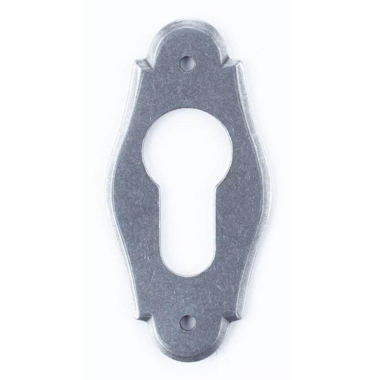Bouvet - Profile Cylinder Escutcheon - Satin Antique Brass 056