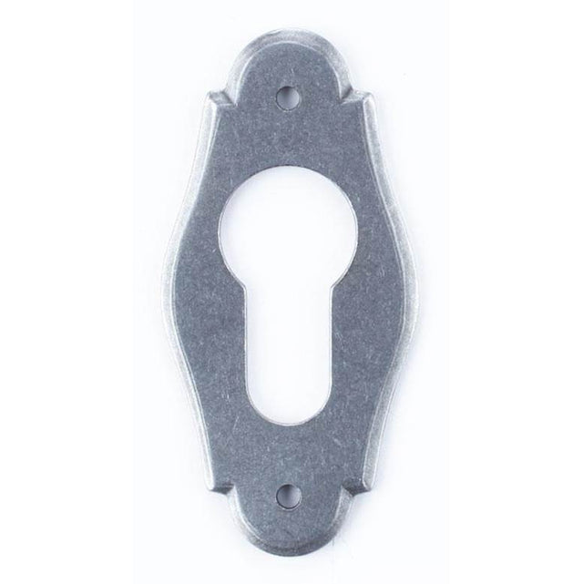 Bouvet - Profile Cylinder Escutcheon - Satin Antique Brass 056