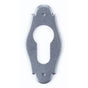 Bouvet - Profile Cylinder Escutcheon - Satin Antique Brass 056