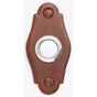 Bouvet - Bell Button Escutcheon - Satin Antique Brass 056