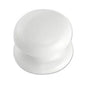 Bouvet - Porcelain Cabinet Knob - White Porcelaine 008