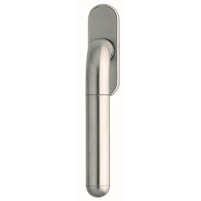 Bouvet - Tilt and Turn handle - Satin Stainless 090