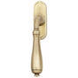 Bouvet - Tilt and Turn handle - Satin Antique Brass 056