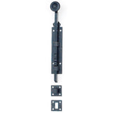 Bouvet - Surface Bolt Wrought Iron - Hammered Oxidized Black 036