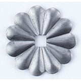 Bouvet - Classic Furniture Rosette - Natural Steel 003