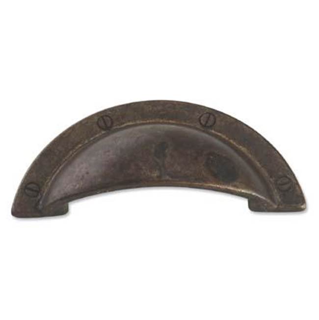 Bouvet - Classic Cabinet Cup Handle - Old Bronze 059