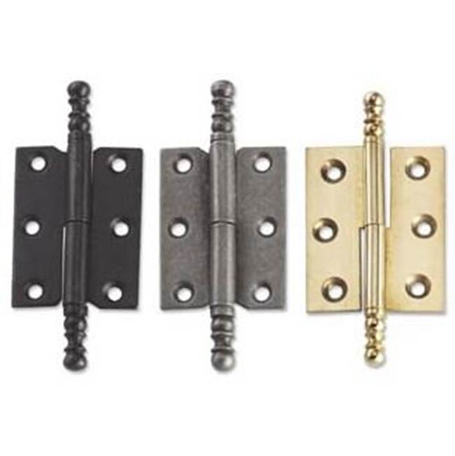 Bouvet - Paumelle Hinge for Cabinet - Antique Brass 057