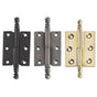 Bouvet - Paumelle Hinge for Cabinet - Antique Brass 057