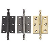 Bouvet - Paumelle Hinge for Cabinet - Antique Brass 057