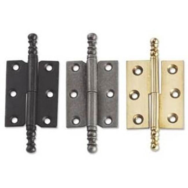 Bouvet - Paumelle Hinge for Cabinet - Antique Brass 057