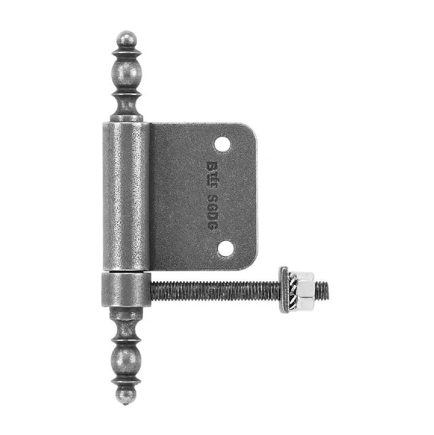 Bouvet - Universal Cabinet Mortise Hinge - Antique Brass 057