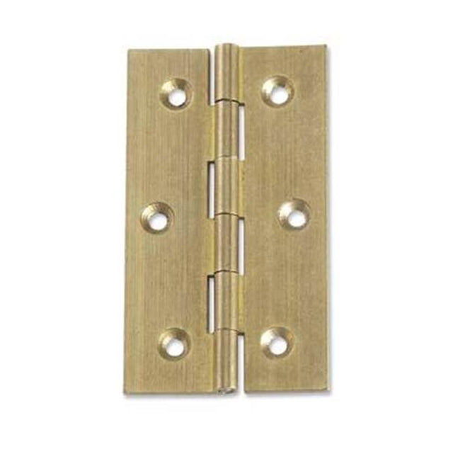 Bouvet - Cabinet Hinge - Polished Brass 052