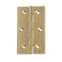 Bouvet - Cabinet Hinge - Polished Brass 052