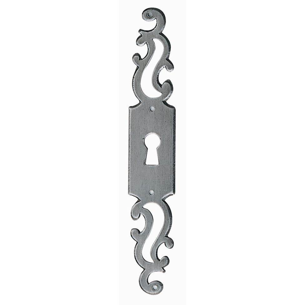 Bouvet - Classic Keyhole Escutcheons - Antique Brass 057