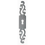 Bouvet - Classic Keyhole Escutcheons - Antique Brass 057