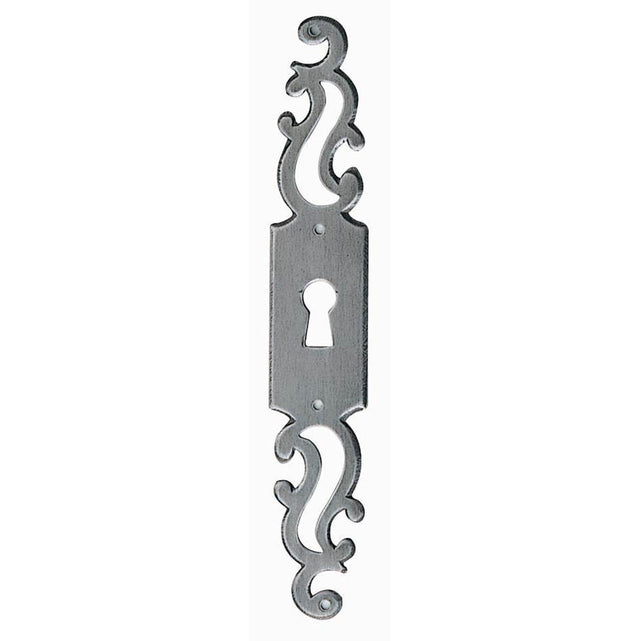 Bouvet - Classic Keyhole Escutcheons - Antique Brass 057