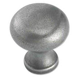 Bouvet - Round Classic Cabinet Knob - Pewter 012