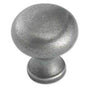 Bouvet - Round Classic Cabinet Knob - Pewter 012