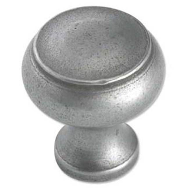 Bouvet - Round Classic Cabinet Knob - Antique Brass 057