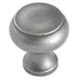 Bouvet - Round Classic Cabinet Knob - Antique Brass 057