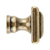 Square cabinet Knob