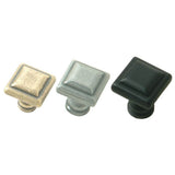 Bouvet - Square cabinet Knob - Antique Brass 057