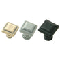 Bouvet - Square cabinet Knob - Antique Brass 057