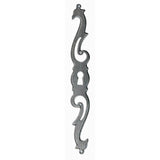 Bouvet - Classic Keyhole Escutcheons - Antique Brass 057