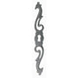 Bouvet - Classic Keyhole Escutcheons - Antique Brass 057