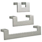 Bouvet - Cabinet Pull - Satin Chrome 040